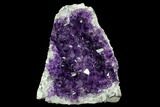 Free-Standing, Amethyst Crystal Cluster - Uruguay #123772-1